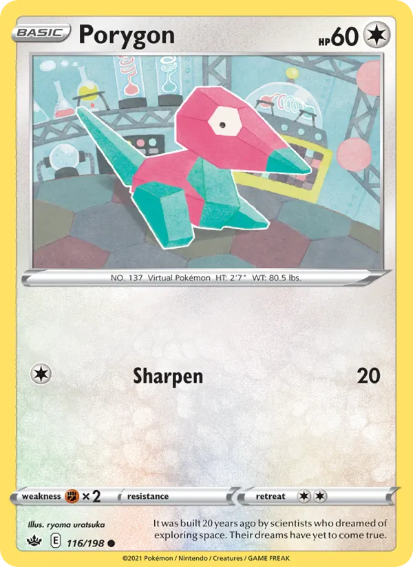 Porygon 116 – Non-holo