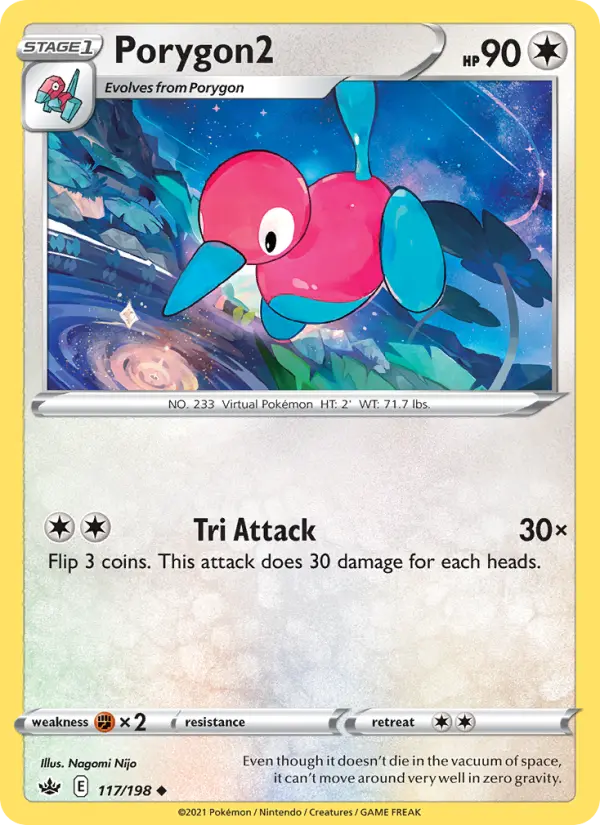 Porygon2 117 – Non-holo