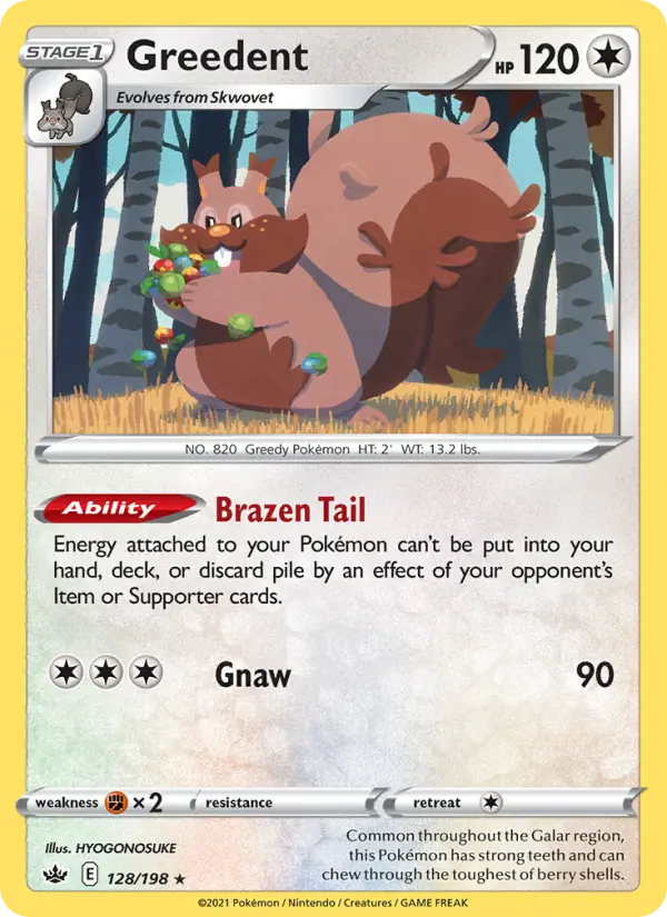 Greedent 128 – Holo