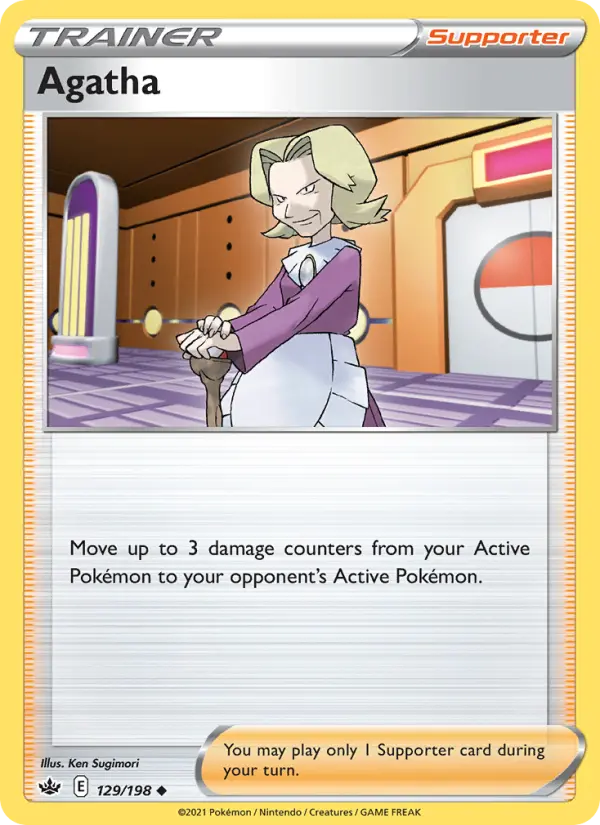 Agatha 129 – Non-holo