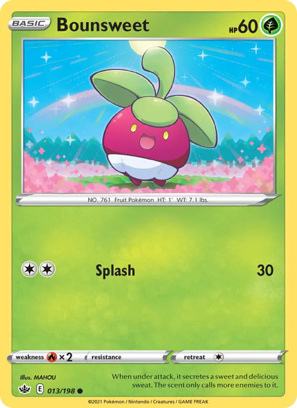 Bounsweet 13 – Non-holo