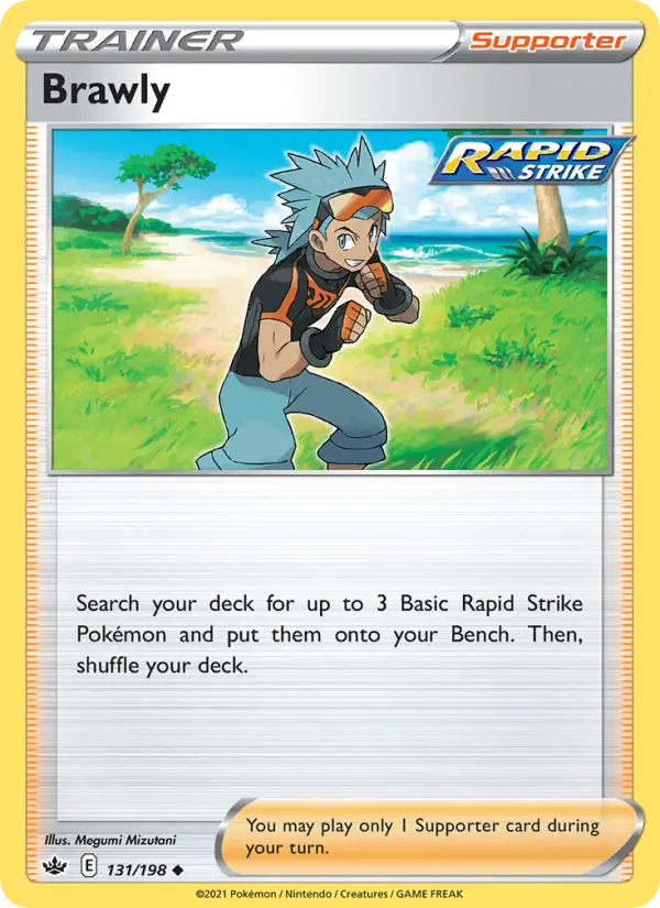 Brawly 131 – Non-holo
