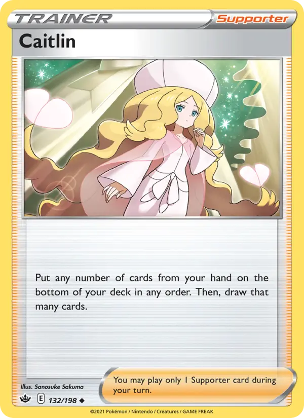 Caitlin 132 – Non-holo