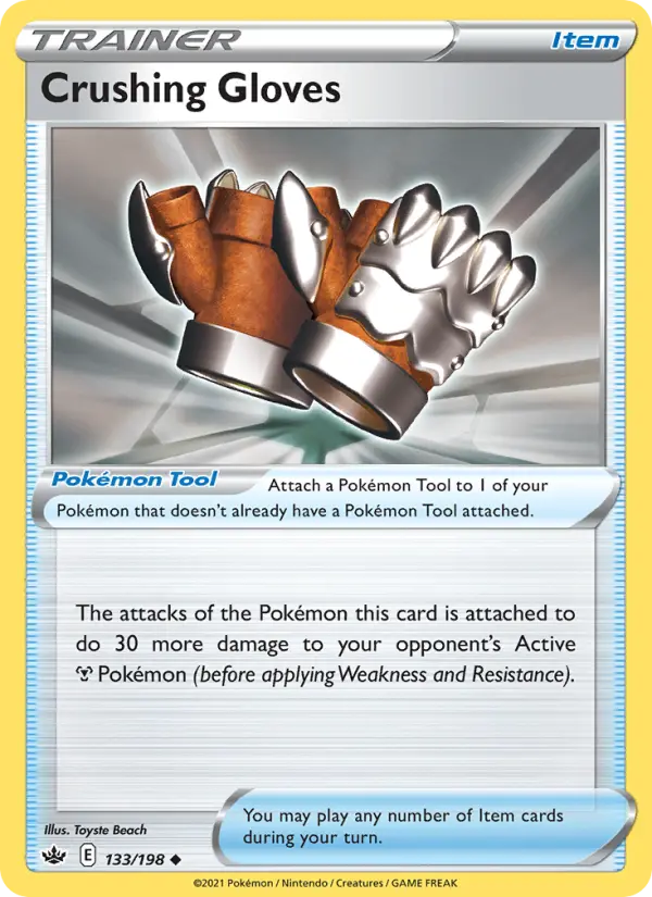 Crushing Gloves 133 – Non-holo