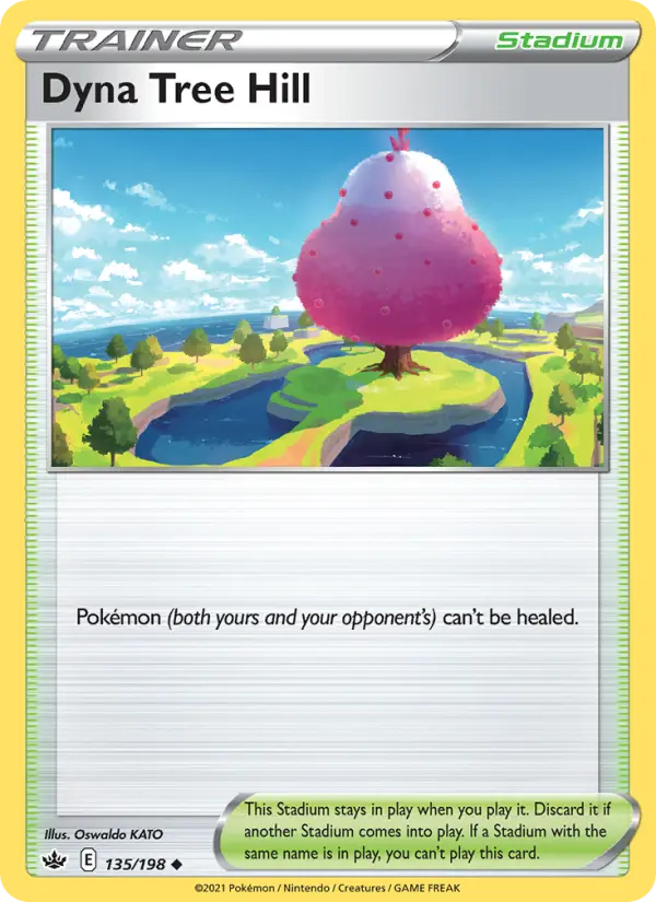 Dyna Tree Hill 135 – Non-holo