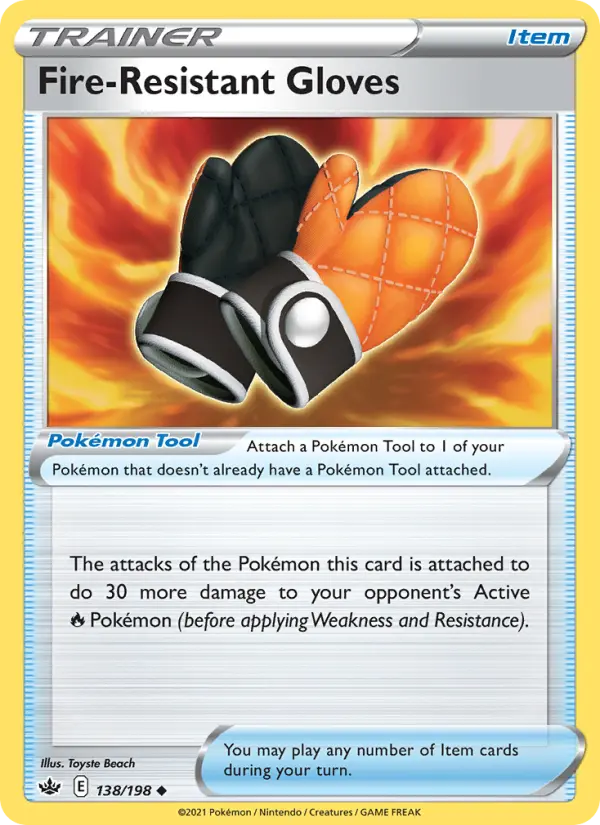 Fire-Resistant Gloves 138 – Non-holo