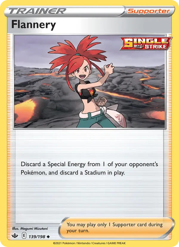 Flannery 139 – Non-holo