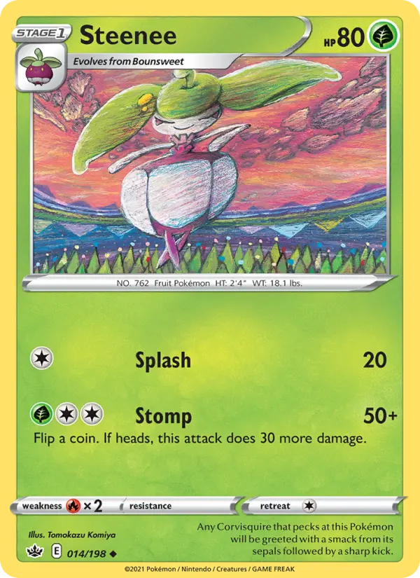 Steenee 14 – Non-holo