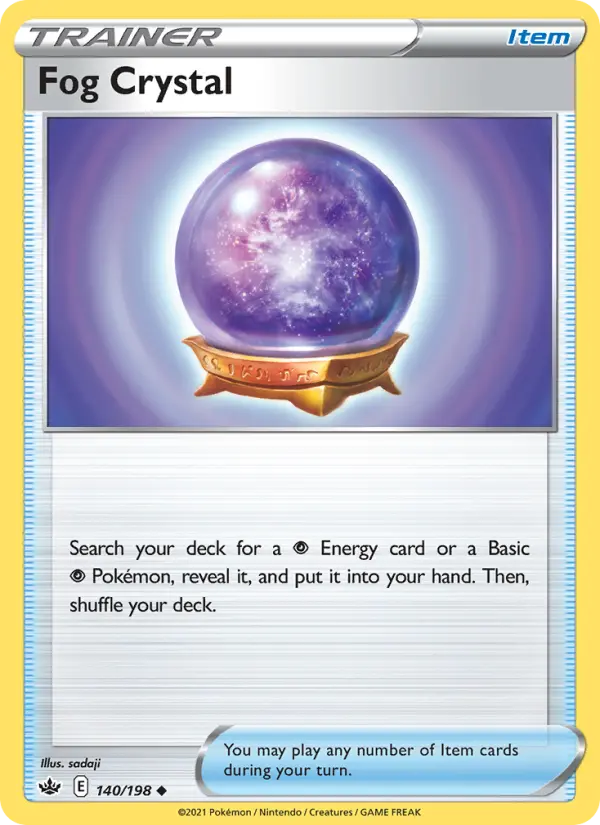 Fog Crystal 140 – Non-holo