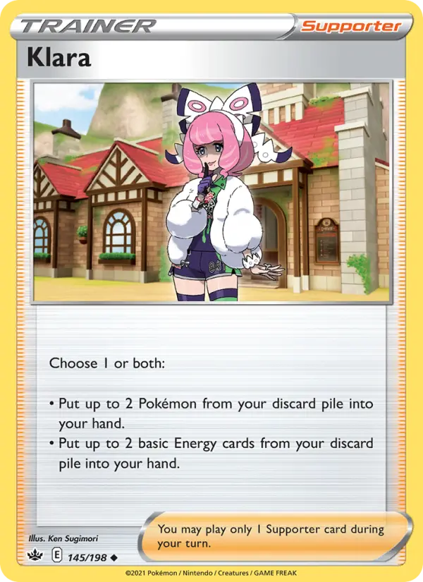 Klara 145 – Non-holo