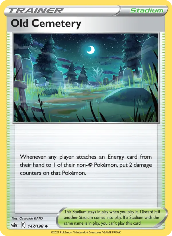 Old Cemetery 147 – Non-holo