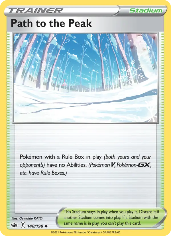 Path to the Peak 148 – Non-holo