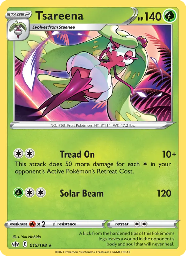 Tsareena 15 – Non-holo