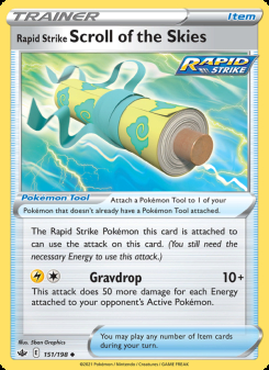 Rapid Strike Scroll of the Skies