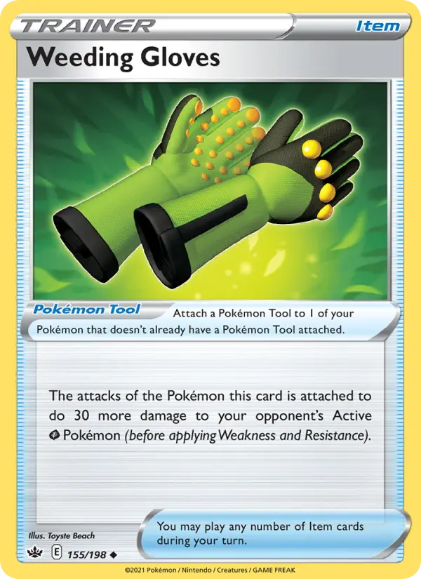 Weeding Gloves 155 – Non-holo