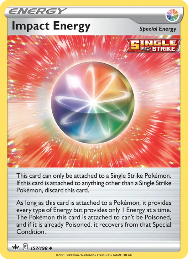 Impact Energy 157 – Non-holo