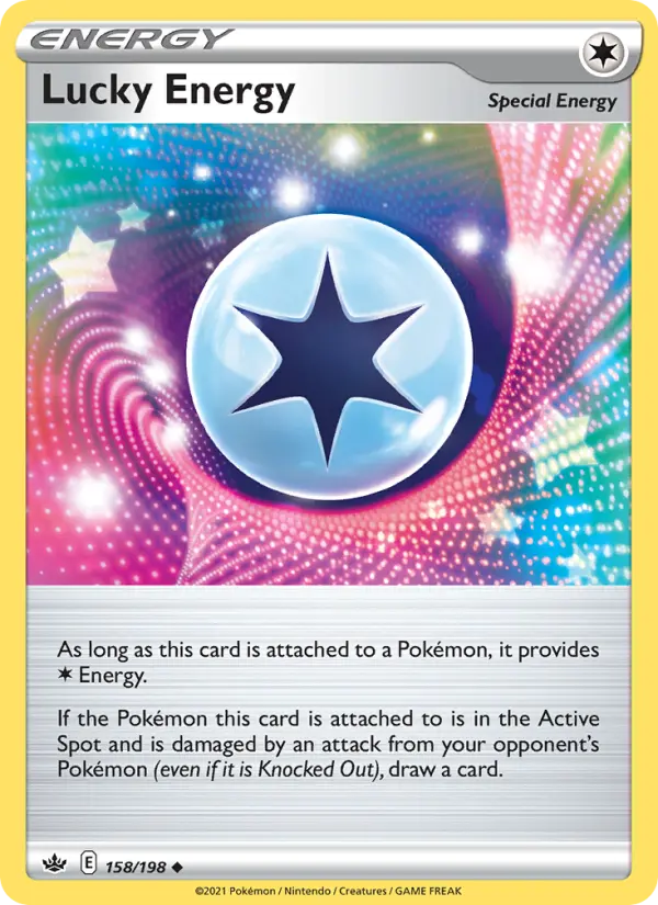 Lucky Energy 158 – Non-holo