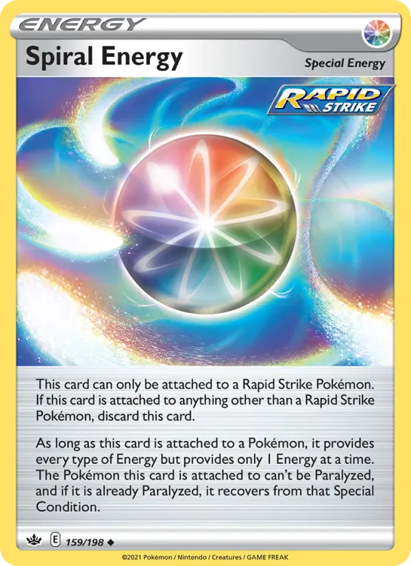 Spiral Energy 159 – Non-holo