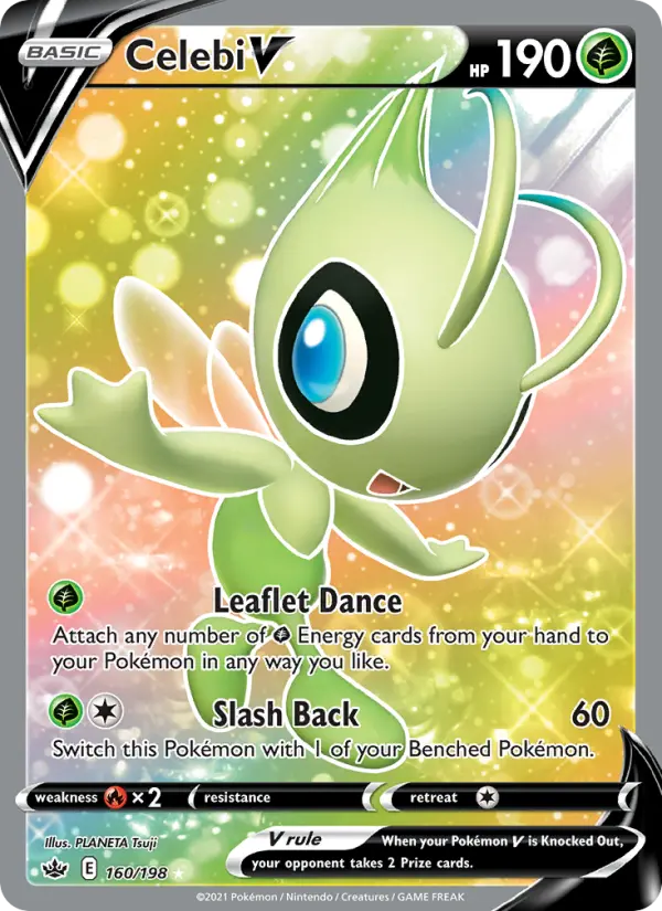 Celebi V 160 – Holo