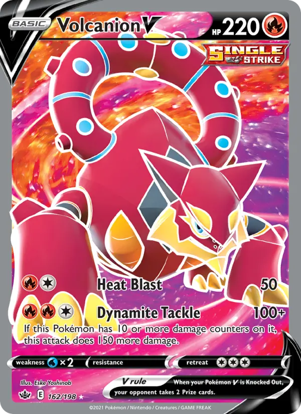 Volcanion V 162 – Holo