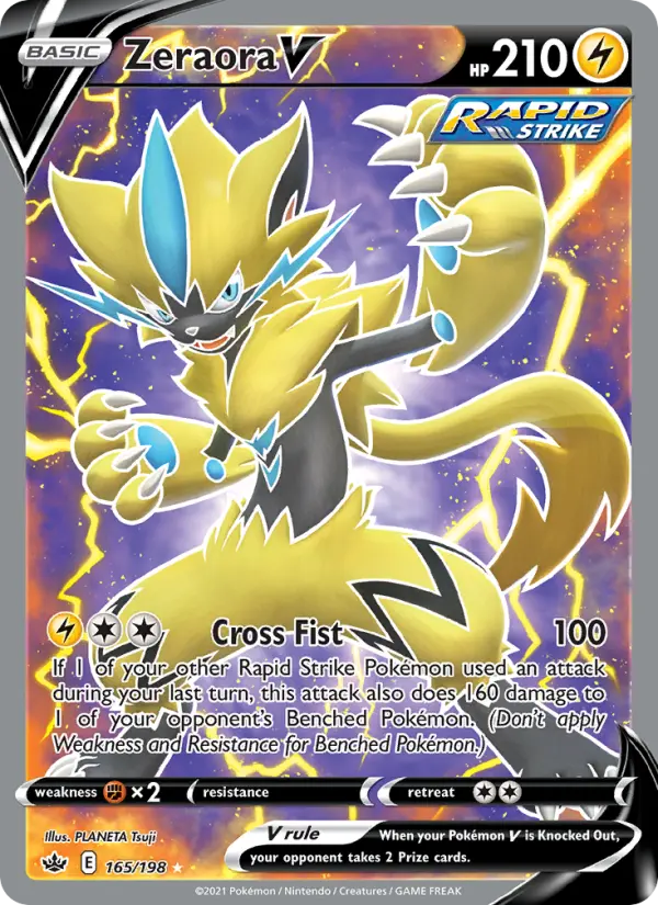 Zeraora V 165 – Holo