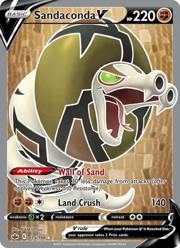 Sandaconda V 175 – Holo