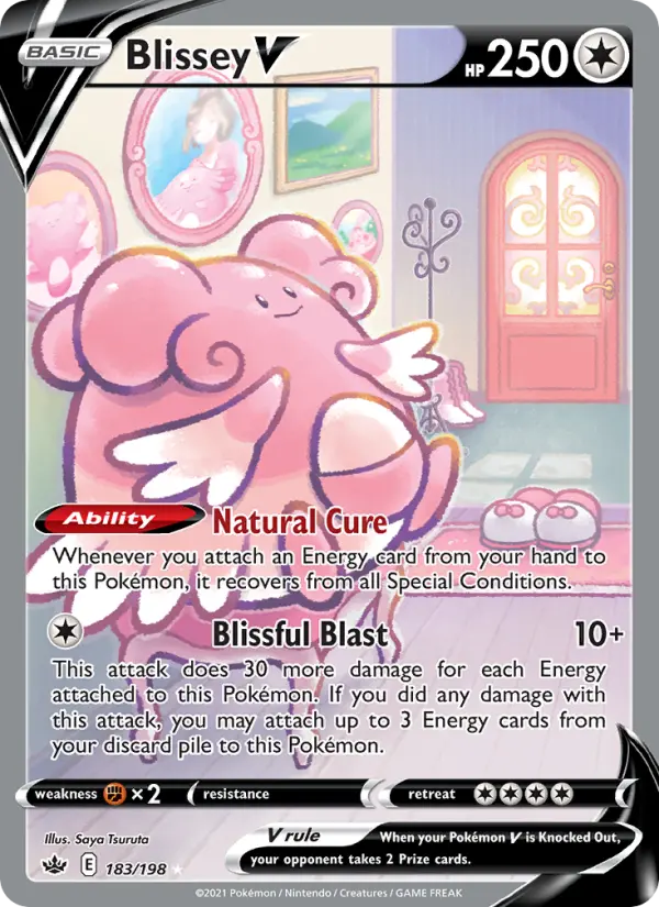 Blissey V 183 – Holo