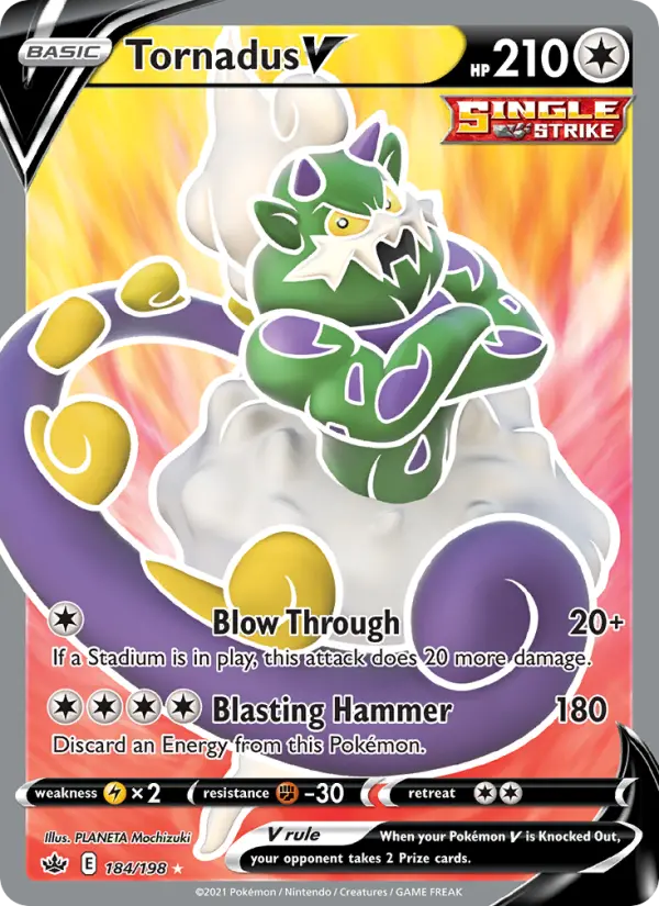 Tornadus V 184 – Holo