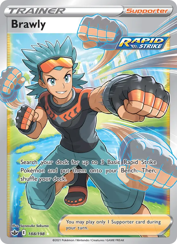 Brawly 188 – Holo