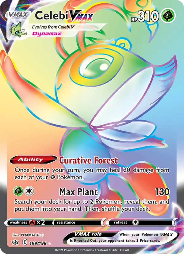Celebi VMAX 199 – Holo