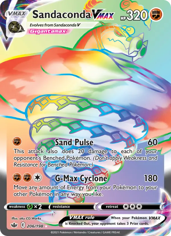 Sandaconda VMAX 206 – Holo