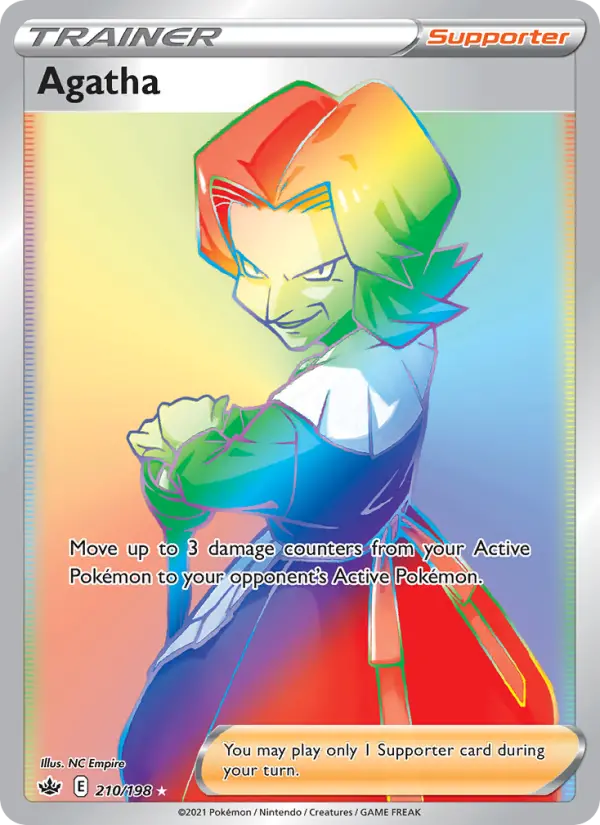 Agatha 210 – Holo