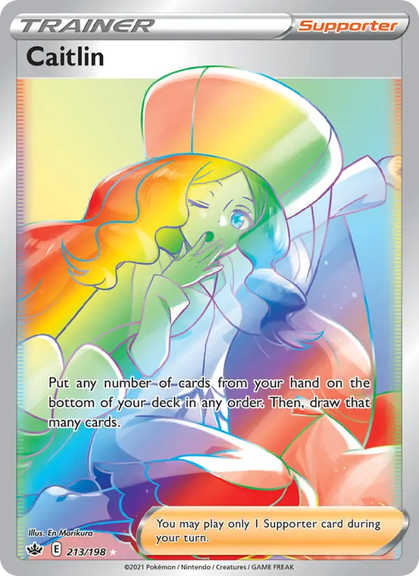 Caitlin 213 – Holo
