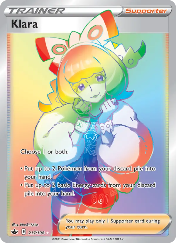 Klara 217 – Holo