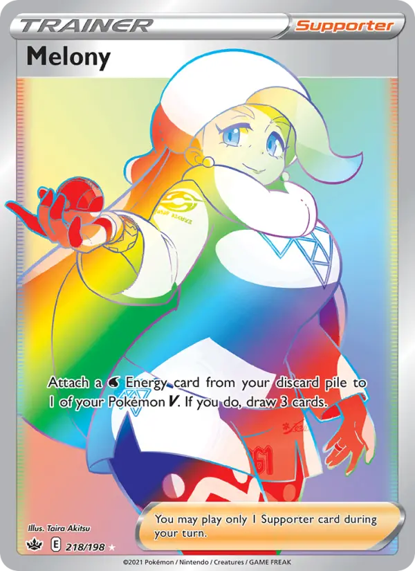 Melony 218 – Holo