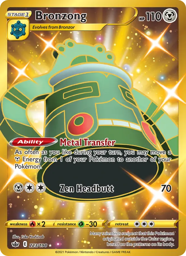 Bronzong 223 – Holo