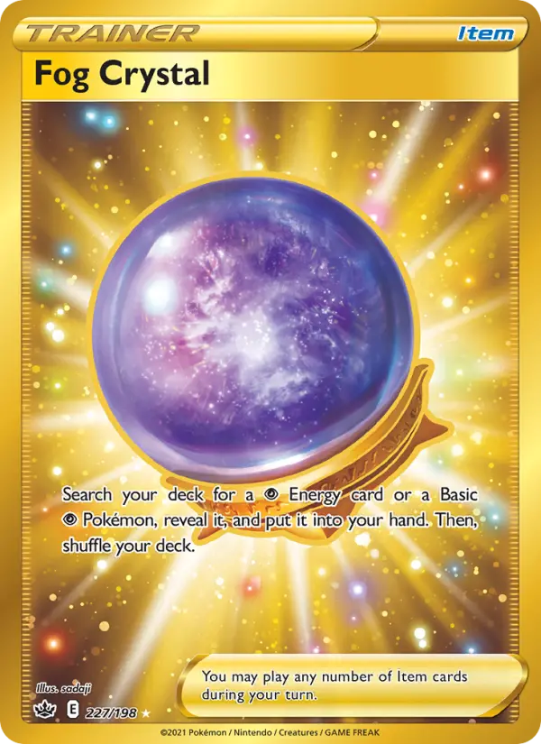 Fog Crystal 227 – Holo