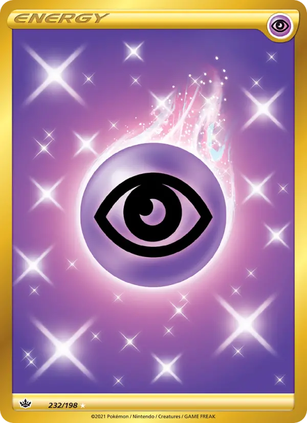 Psychic Energy 232 – Holo