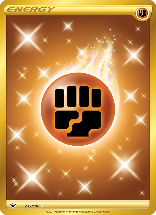 Fighting Energy 233 – Holo