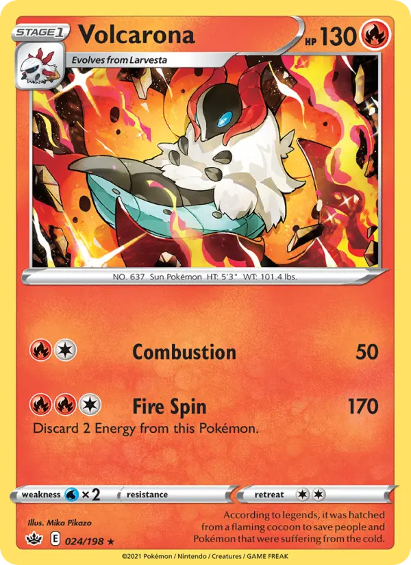 Volcarona 24 – Non-holo