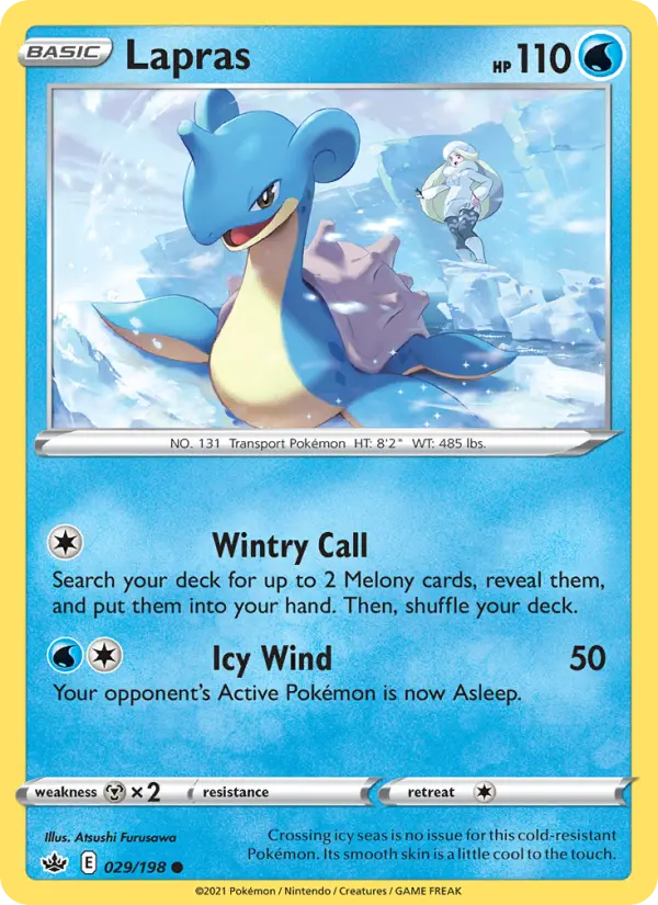 Lapras 29 – Non-holo