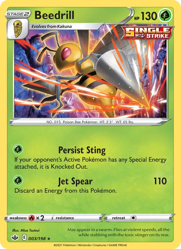 Beedrill 3 – Holo