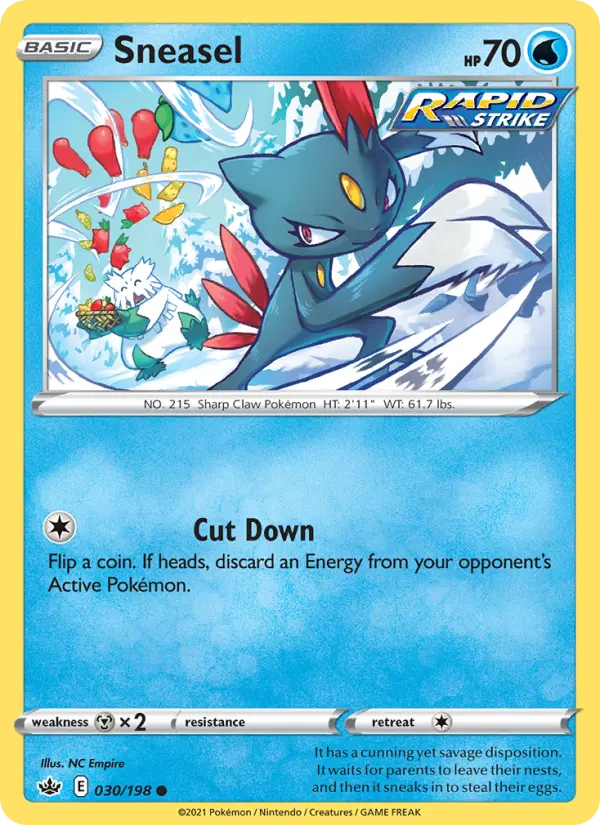 Sneasel 30 – Non-holo