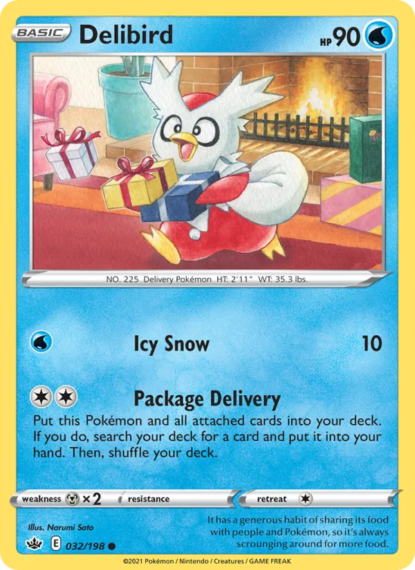 Delibird 32 – Non-holo
