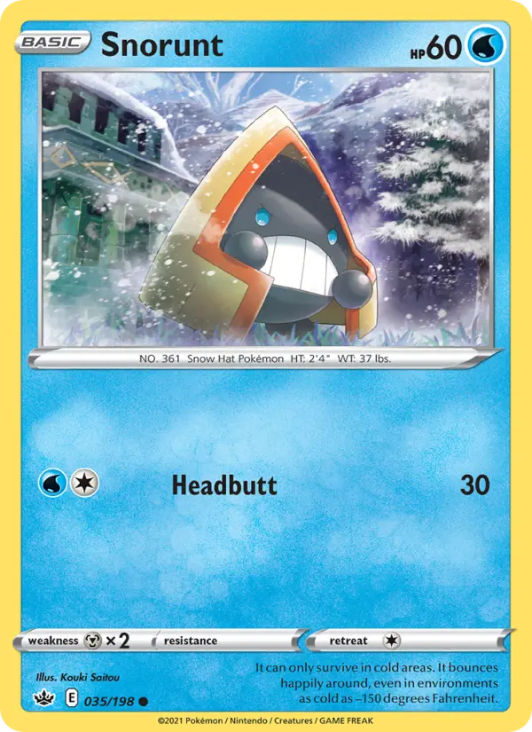 Snorunt 35 – Non-holo