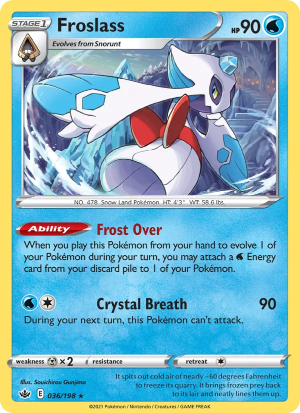 Froslass 36 – Holo