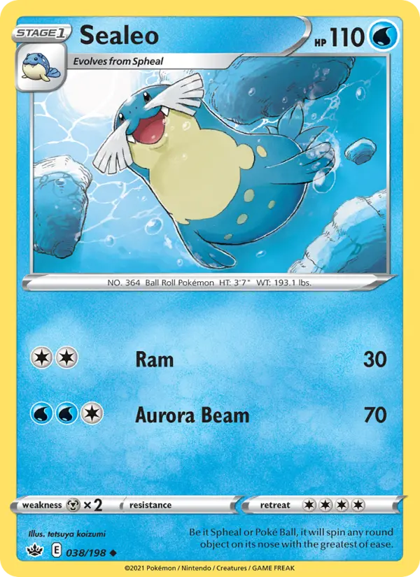 Sealeo 38 – Non-holo