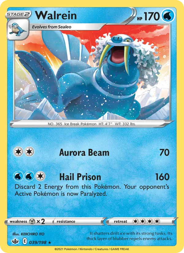 Walrein 39 – Non-holo