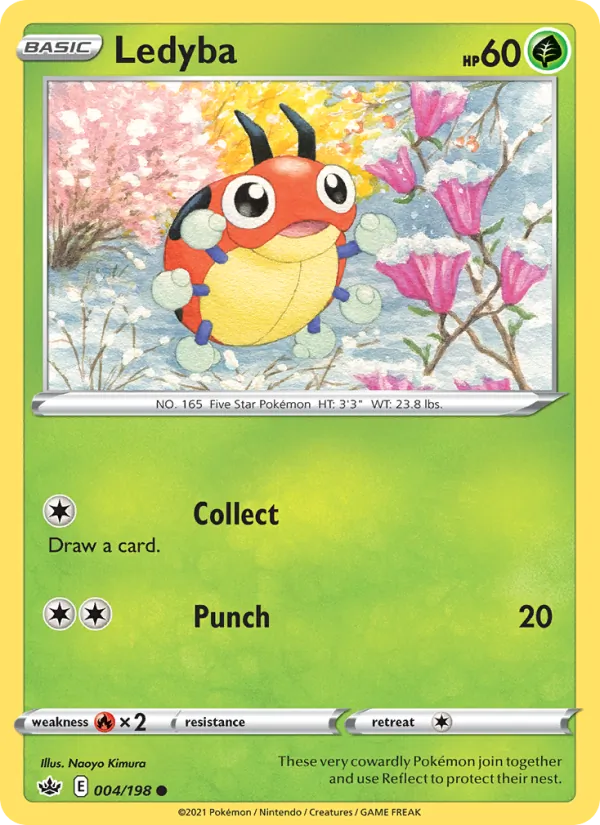 Ledyba 4 – Non-holo