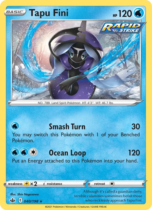 Tapu Fini 40 – Holo